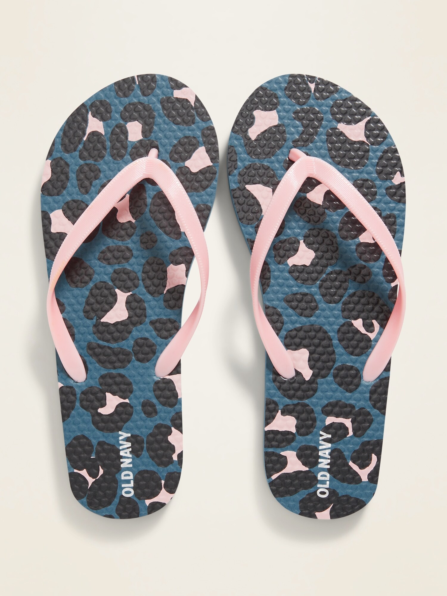 Printed Flip-Flops for Girls | Old Navy