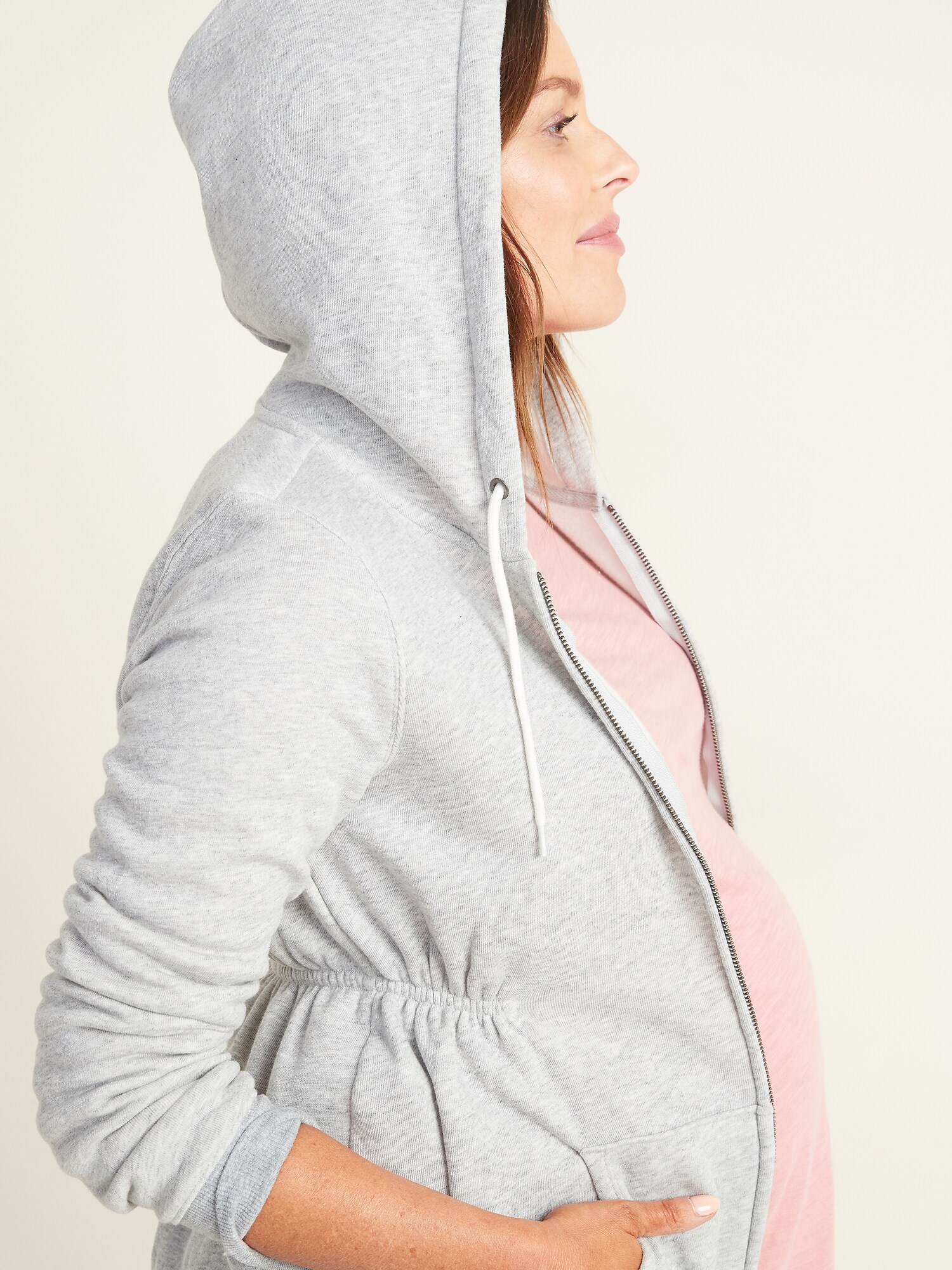 gap maternity sweatshirt