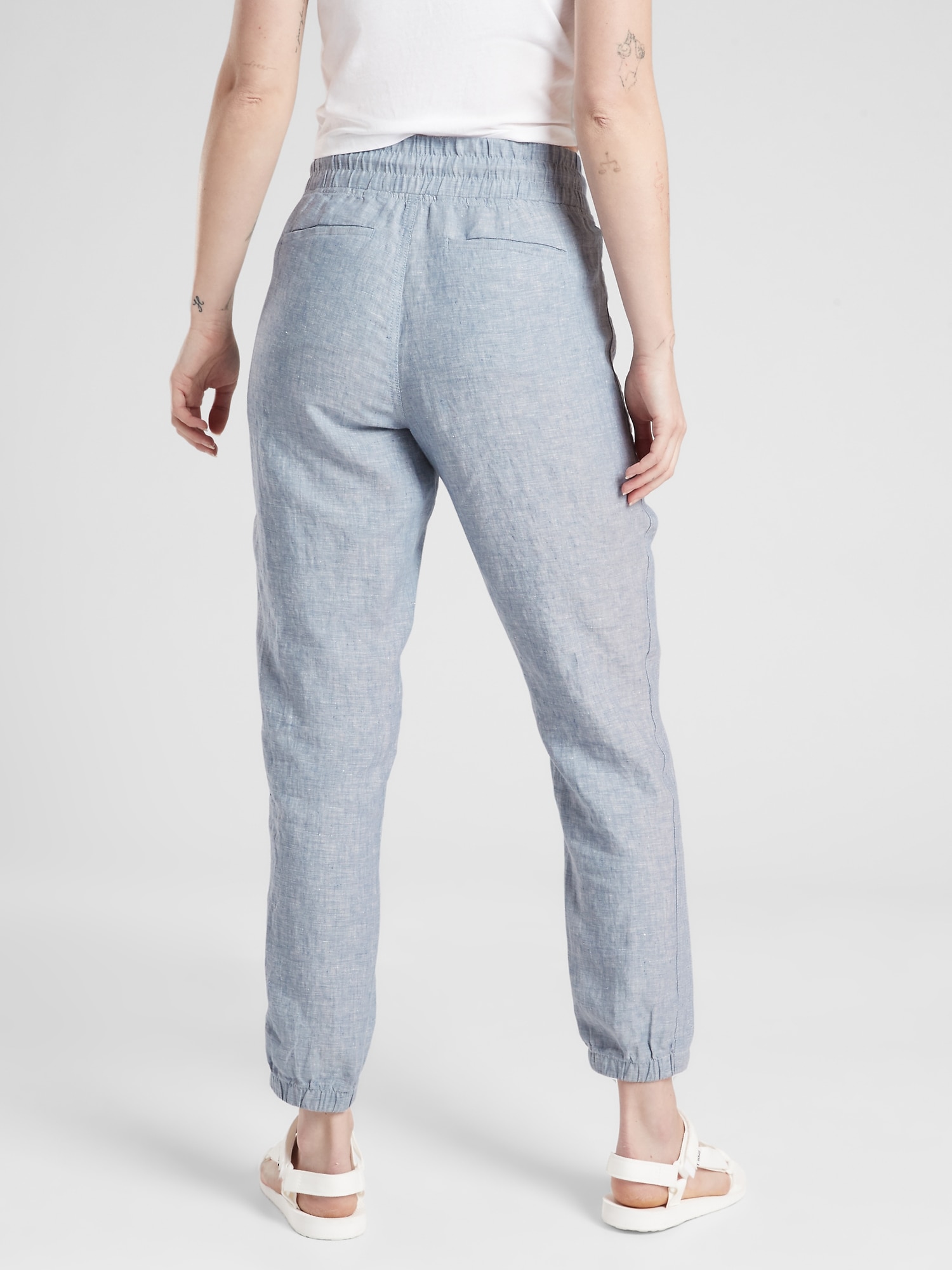 cabo linen jogger athleta