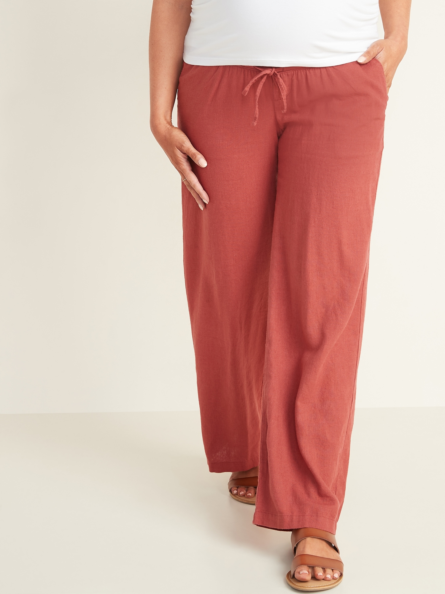 old navy black linen shorts