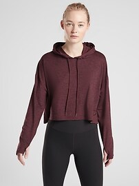 short hoodie