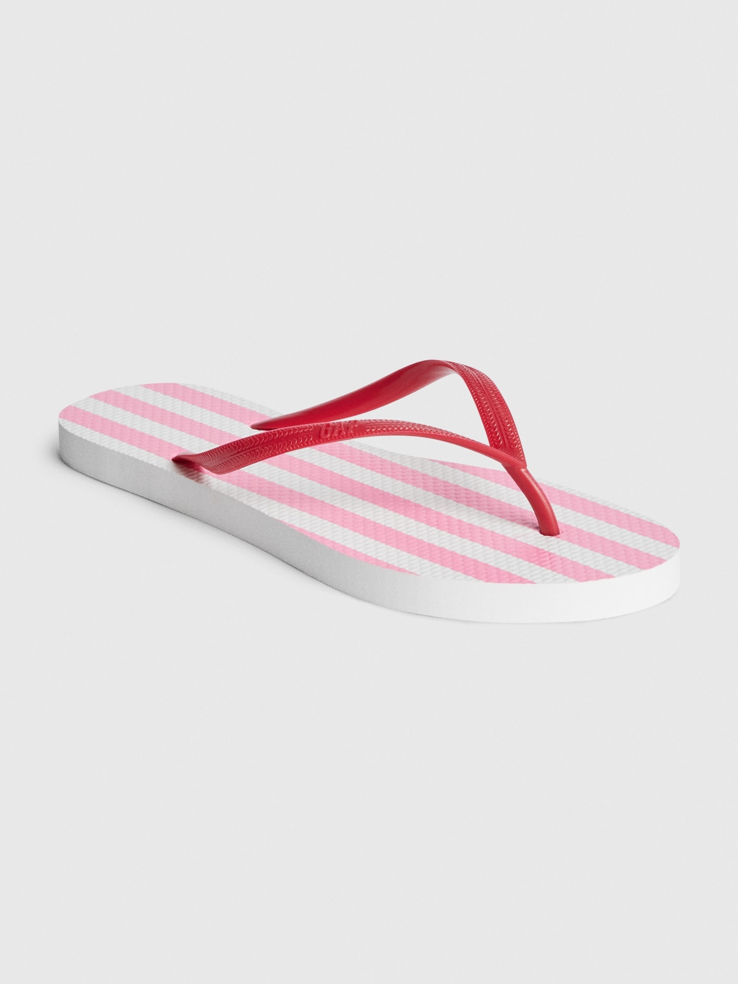 gap rubber flip flops