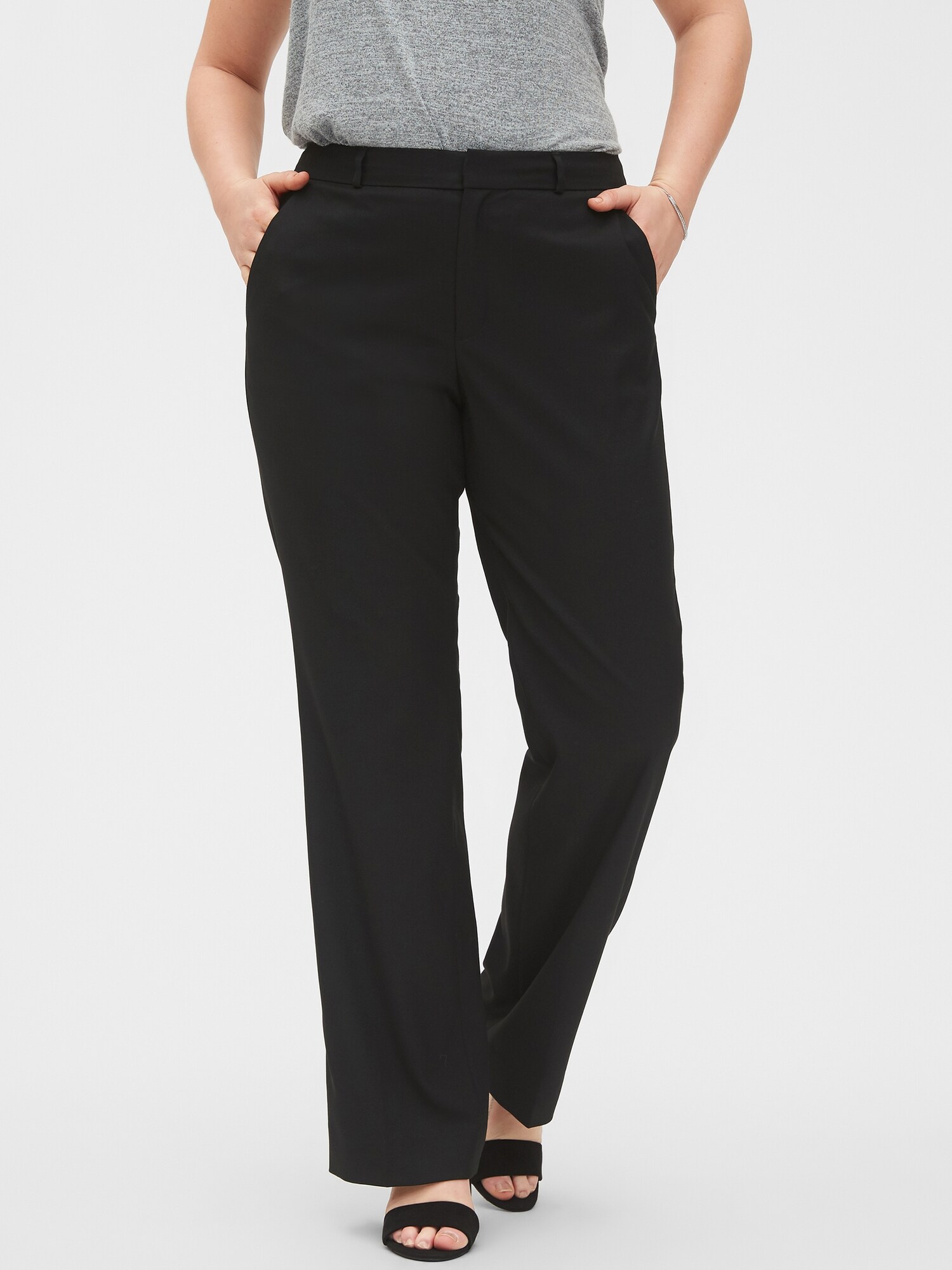 petite tailored trousers