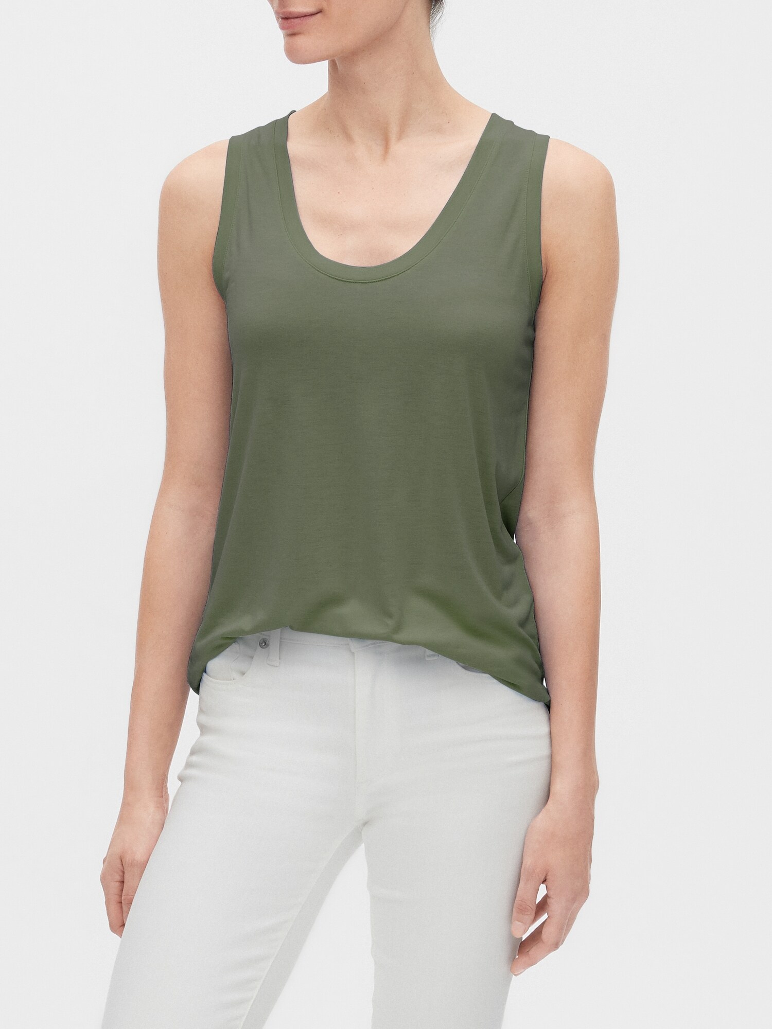 gap factory tank tops
