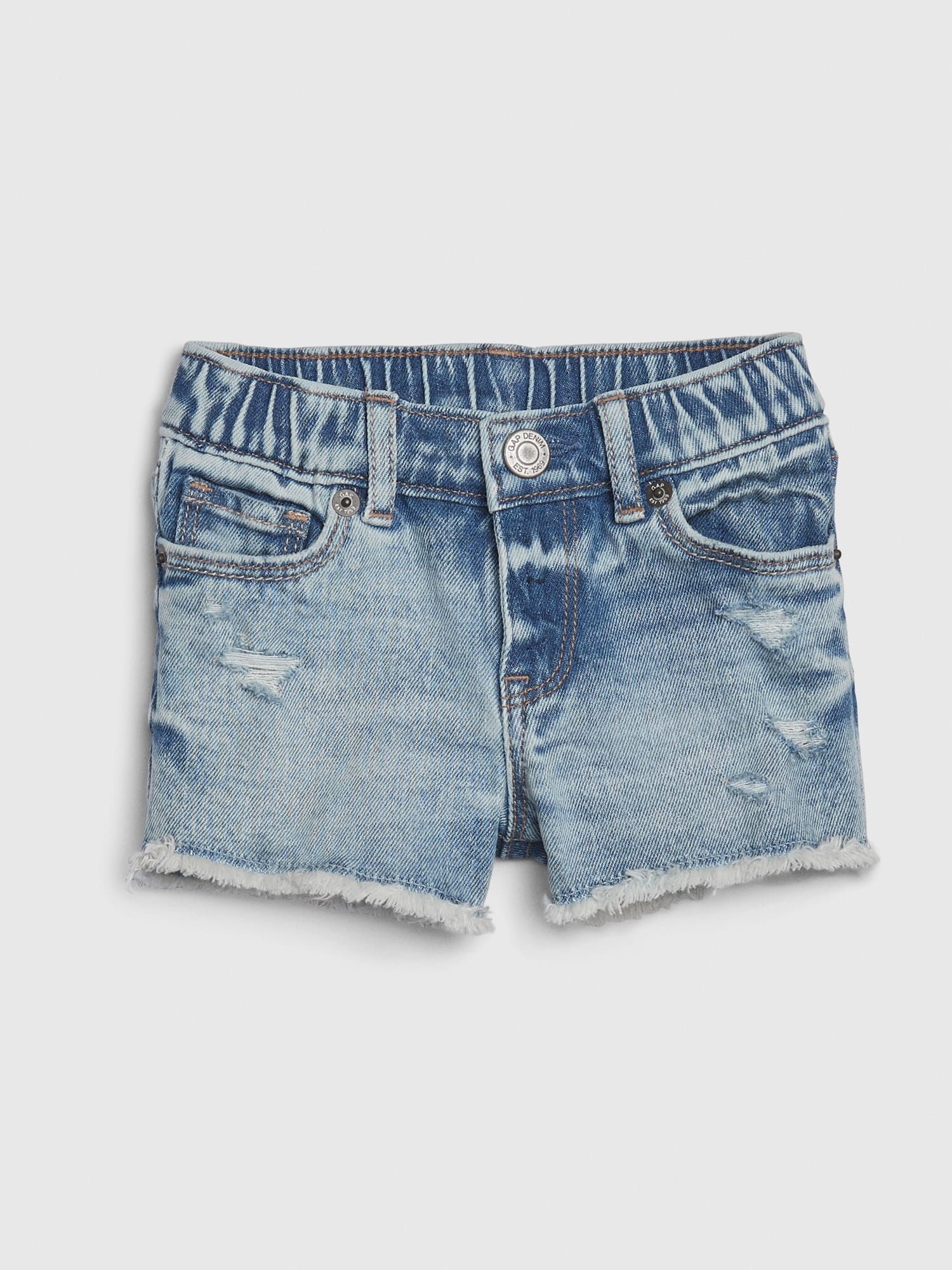 gap jean shorts