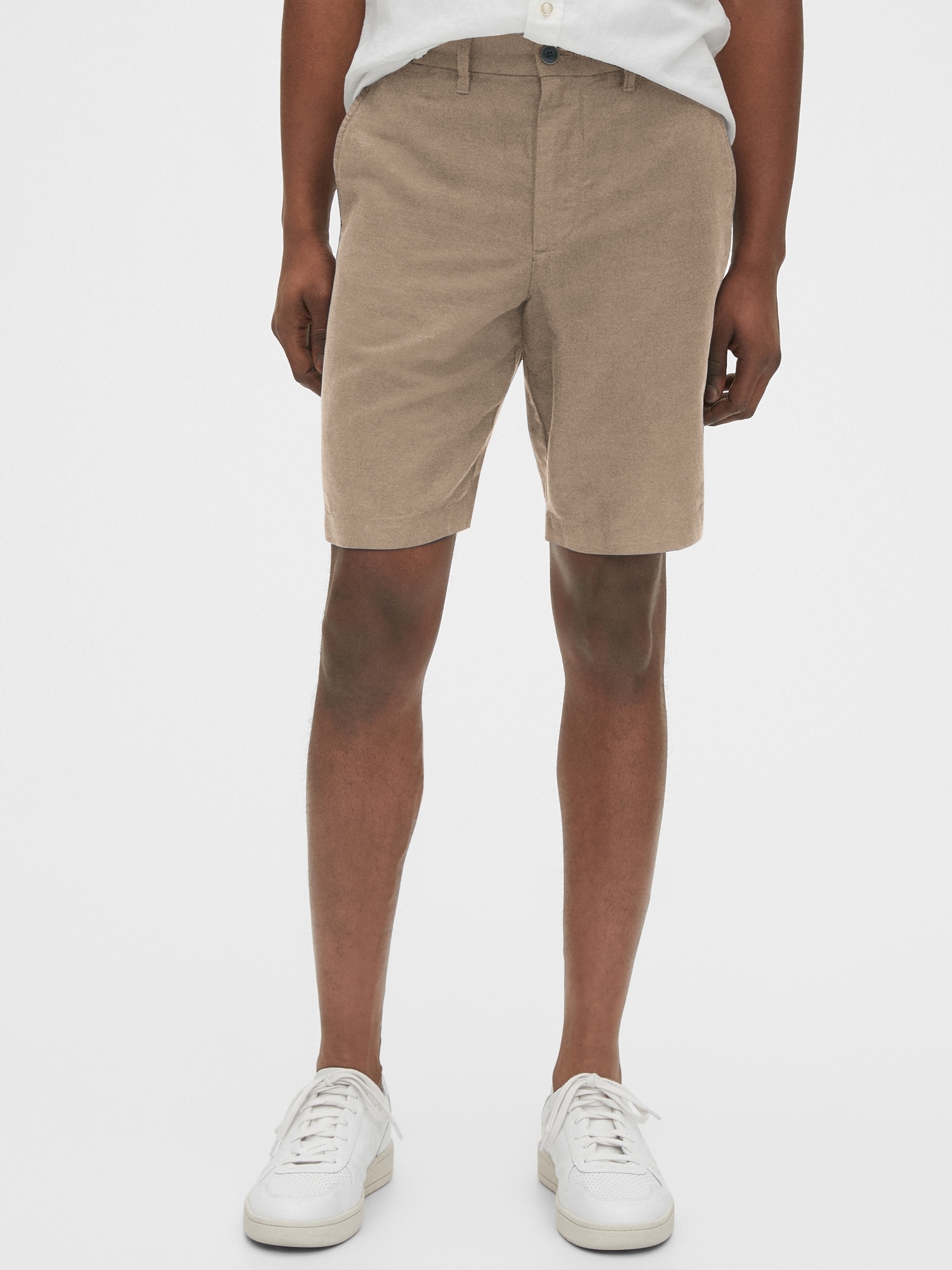 gap linen shorts