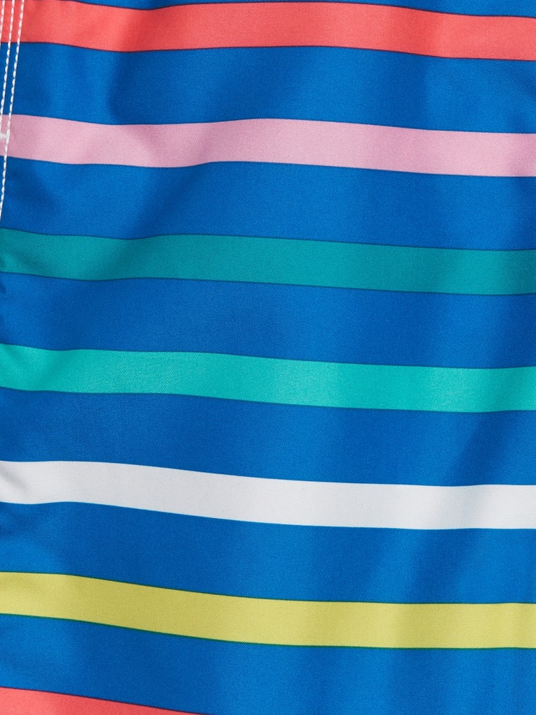 Kids Stripe Board Shorts