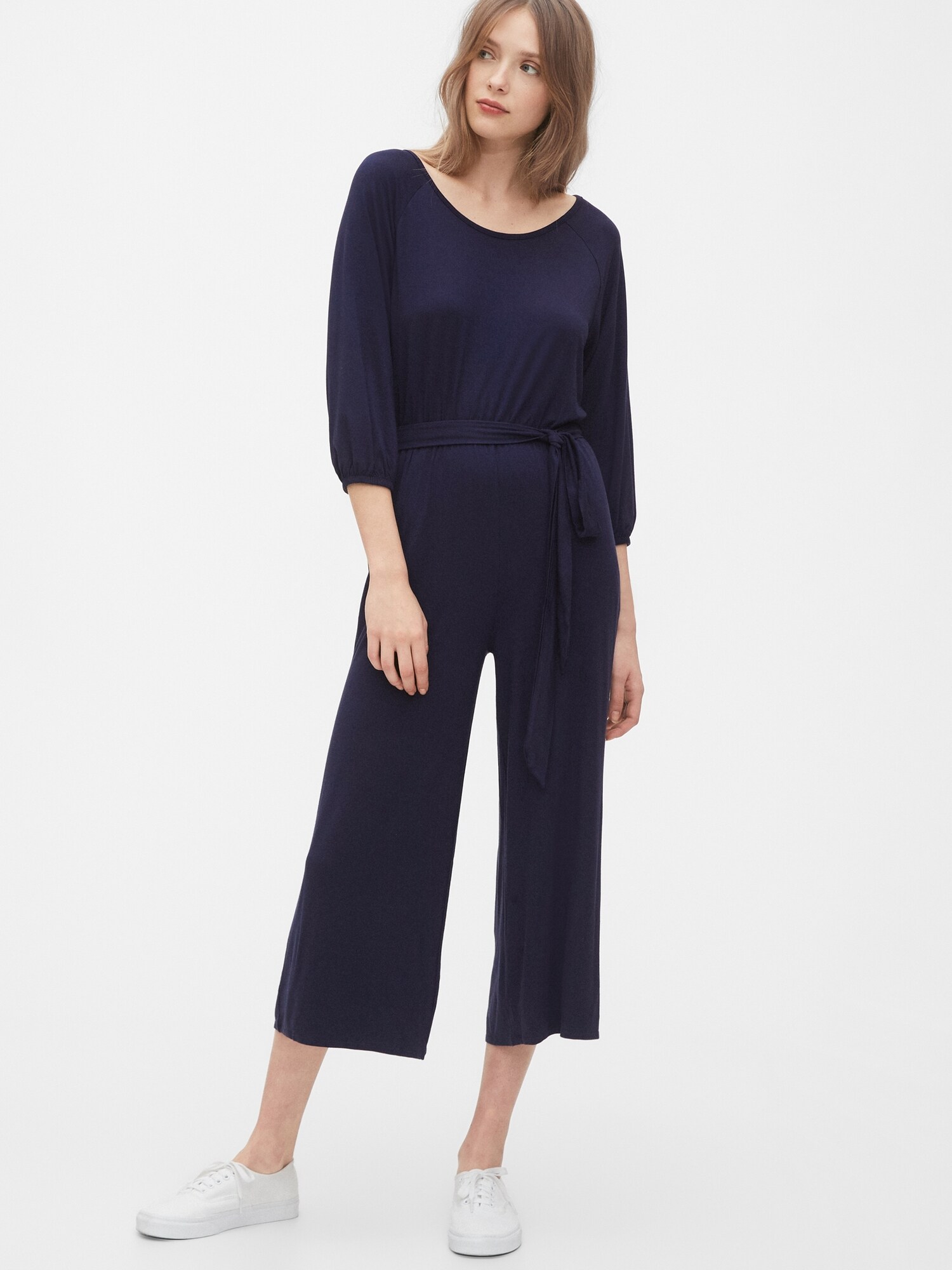 gap wide leg jumpsuit