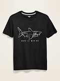 Graphic Short-Sleeve Tee for Boys ON