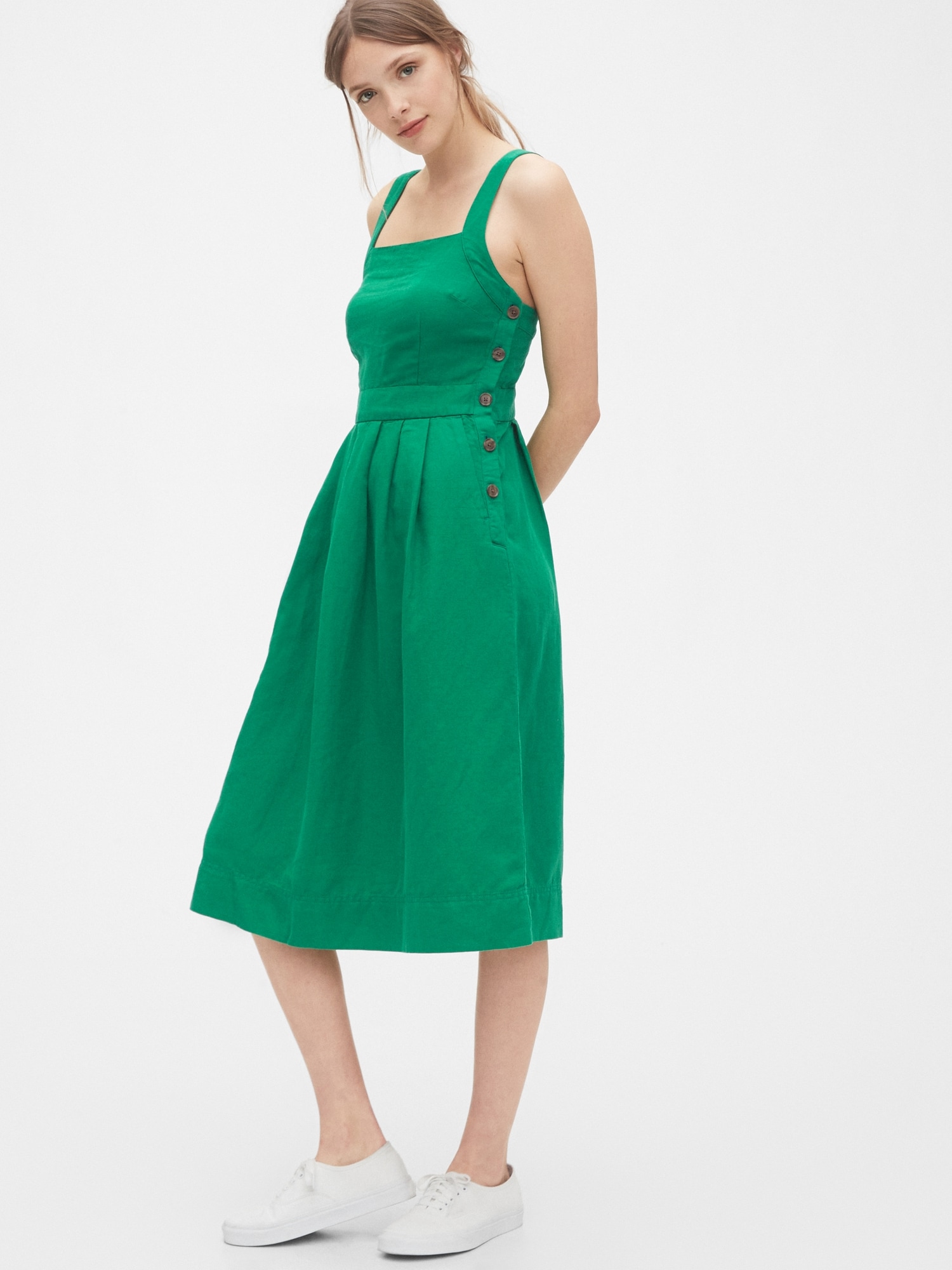 gap apron dress