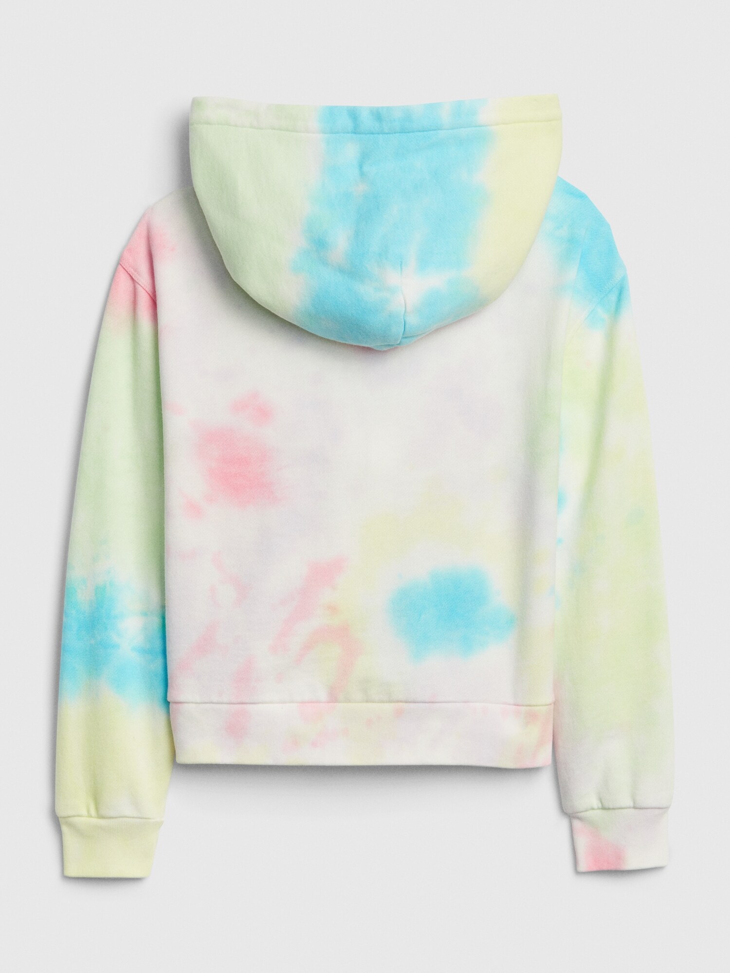 gap tie dye sweatshirt