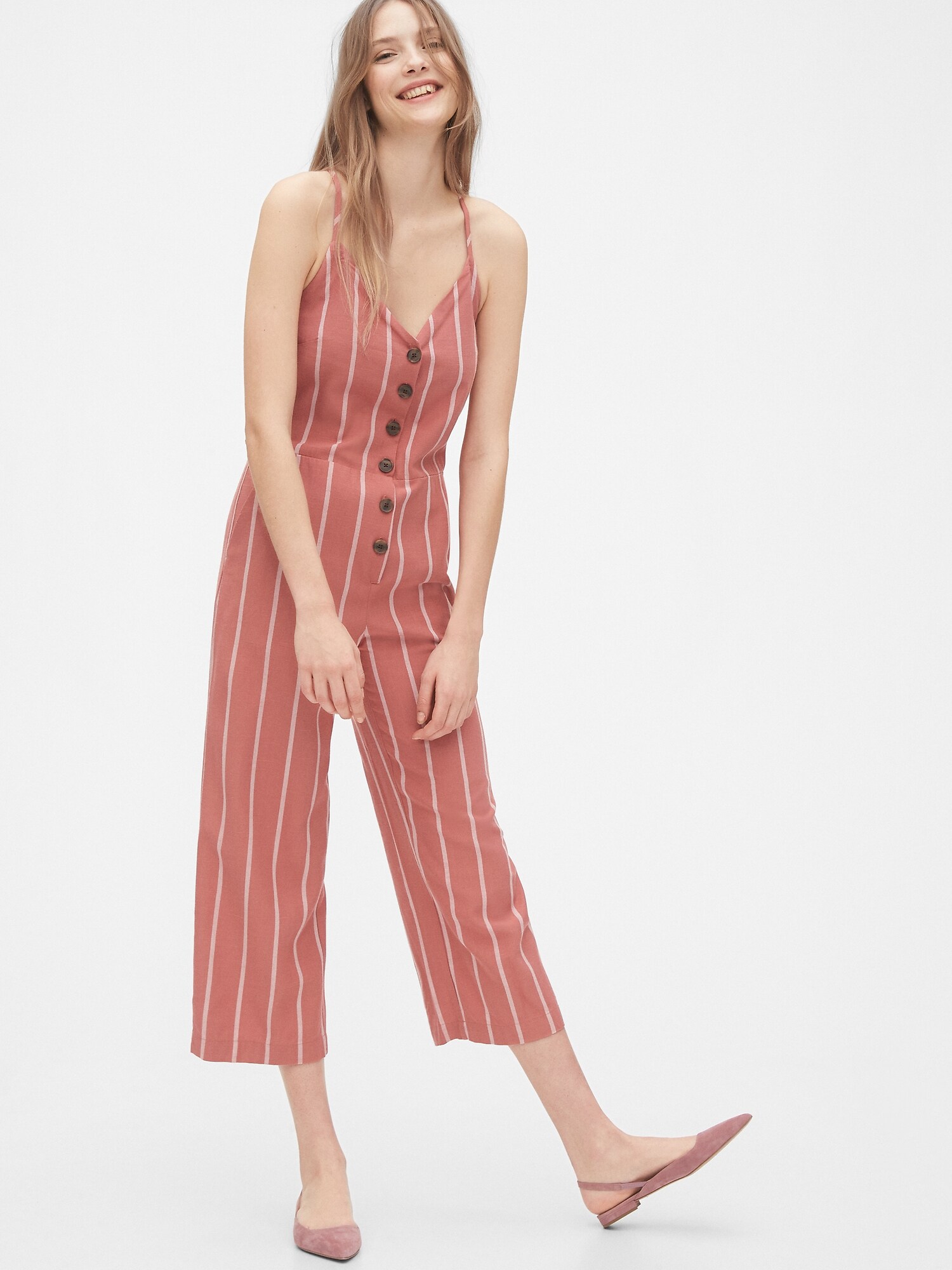 gap cami jumpsuit