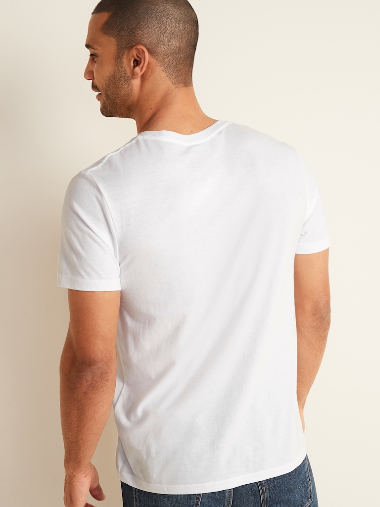 Soft-Washed V-Neck T-Shirt 3-Pack