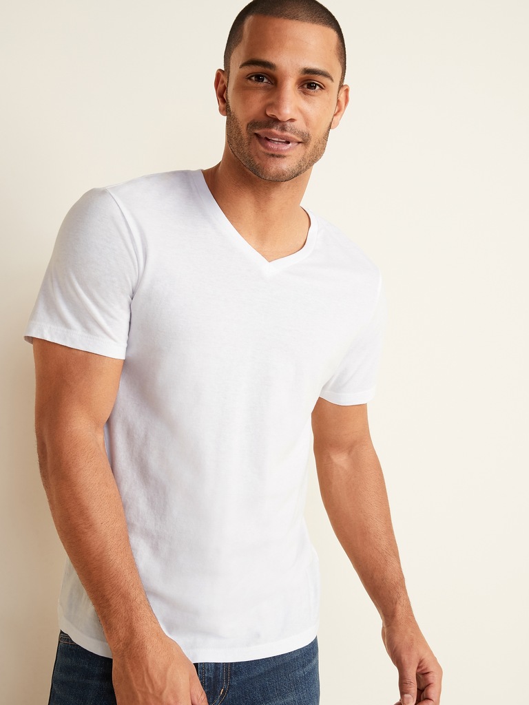Soft-Washed V-Neck T-Shirt 3-Pack