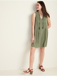 old navy olive green dress