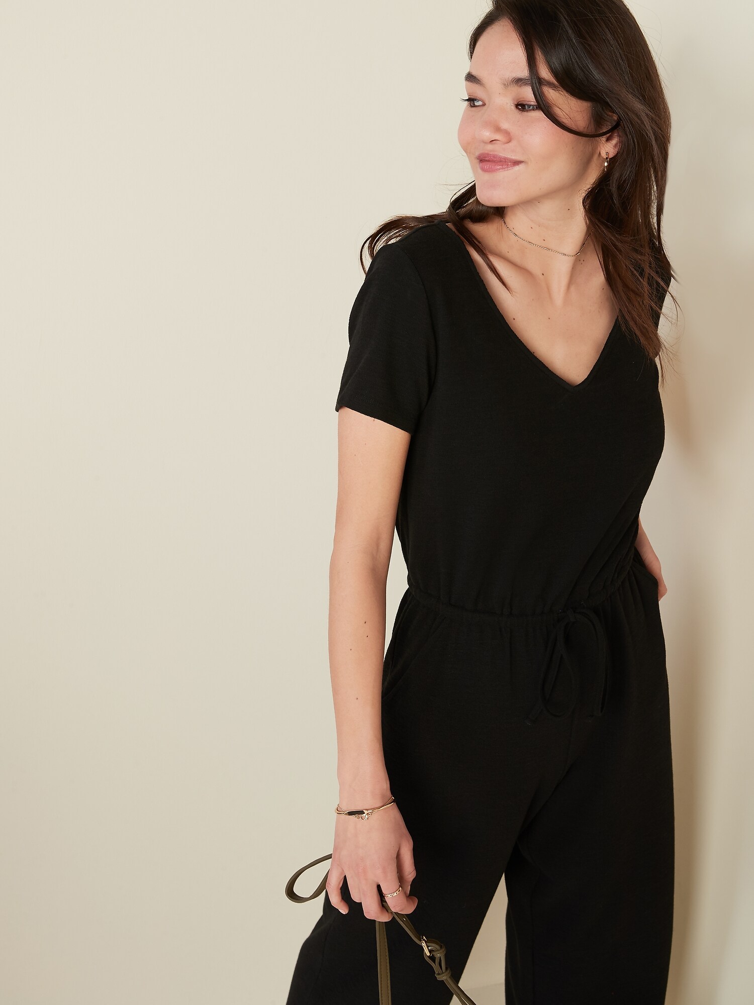 old navy waist defined jumpsuit