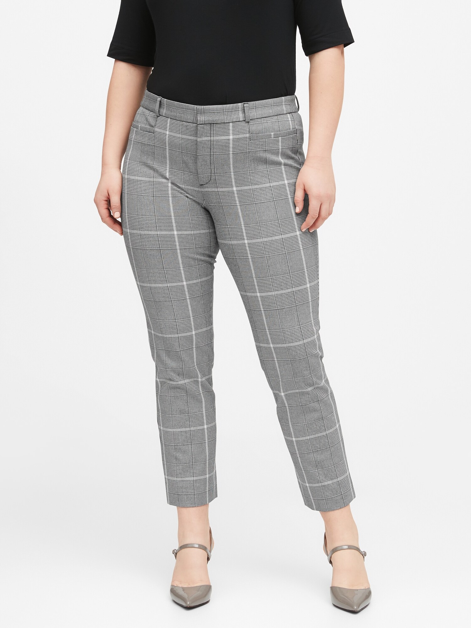 Classic Sloan SkinnyFit Washable Pant Banana Republic