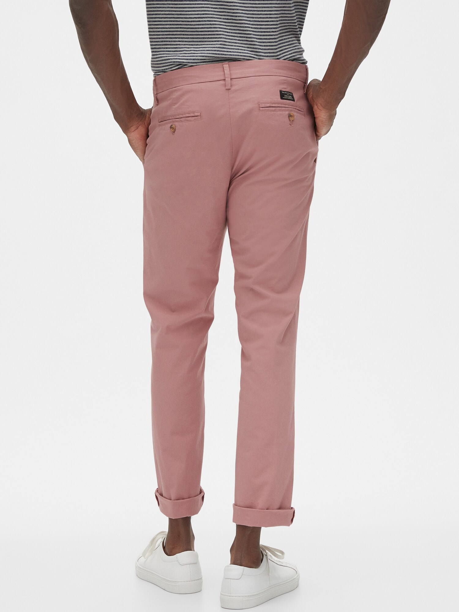 gap lightweight stretch chinos