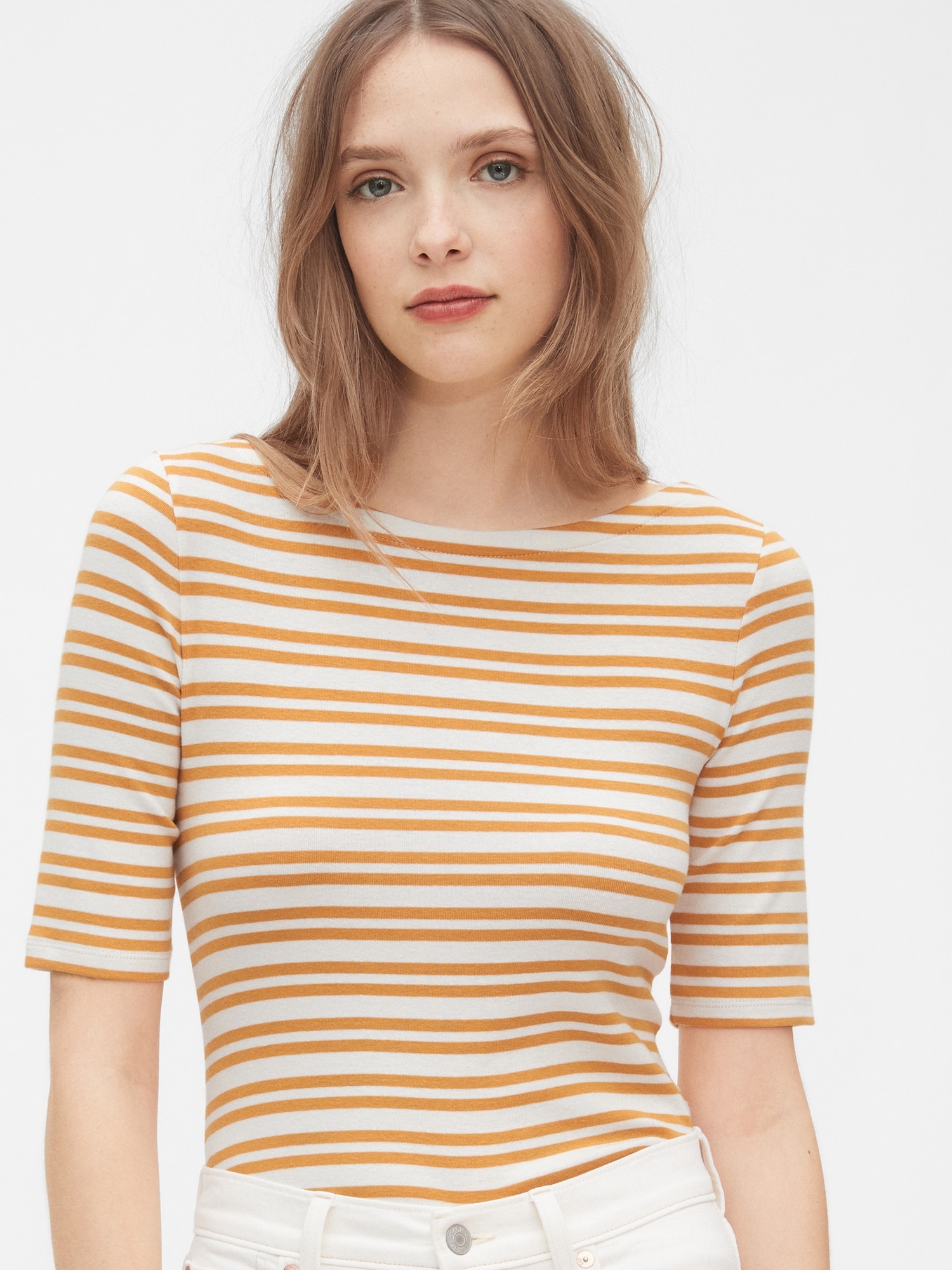 gap ballet back shirt