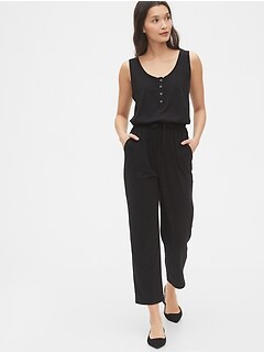 gap black romper