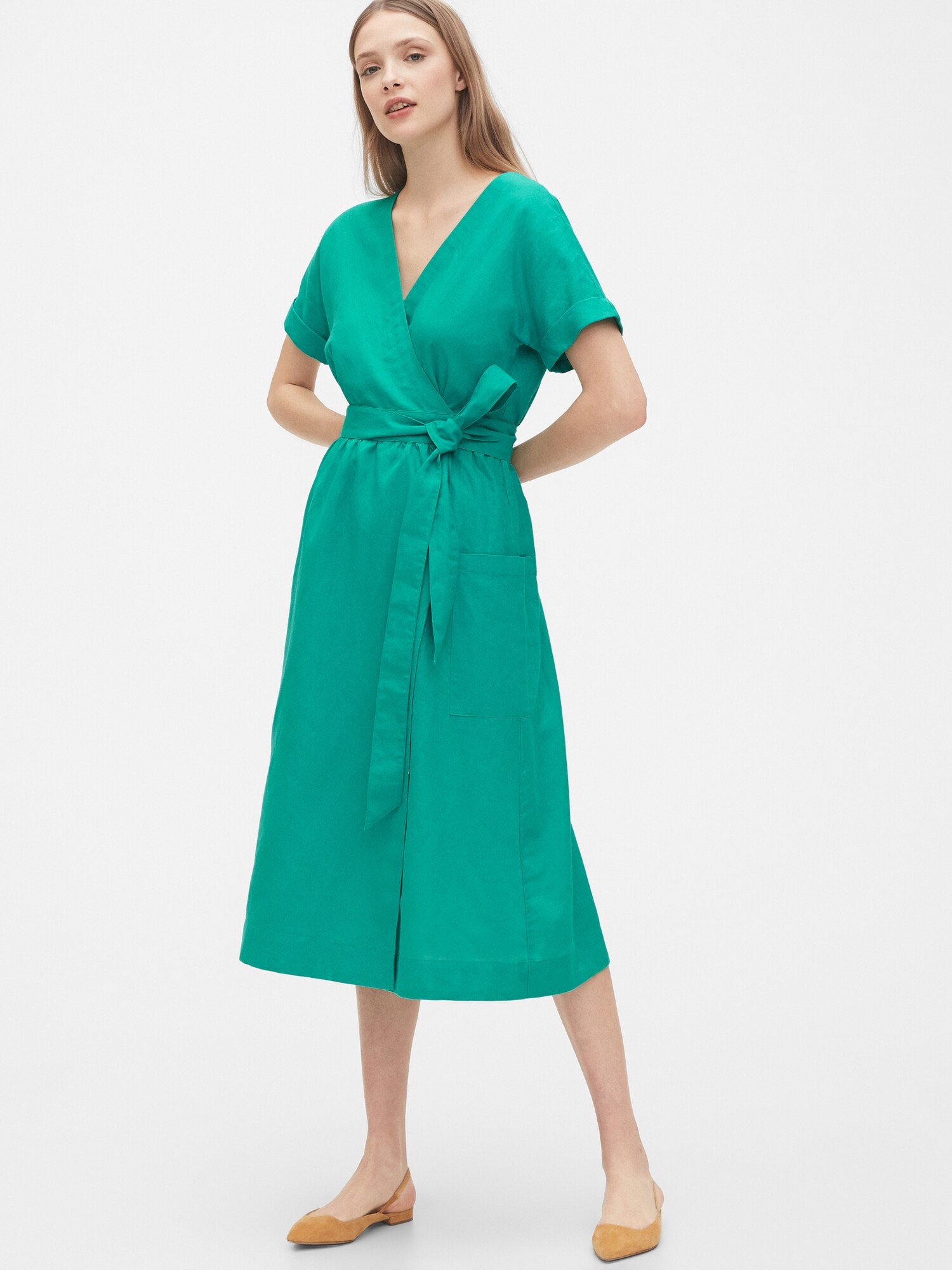 gap cotton dress