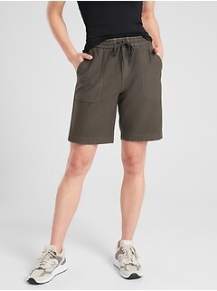 athleta yoga shorts