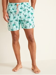 men's 6 swim trunks