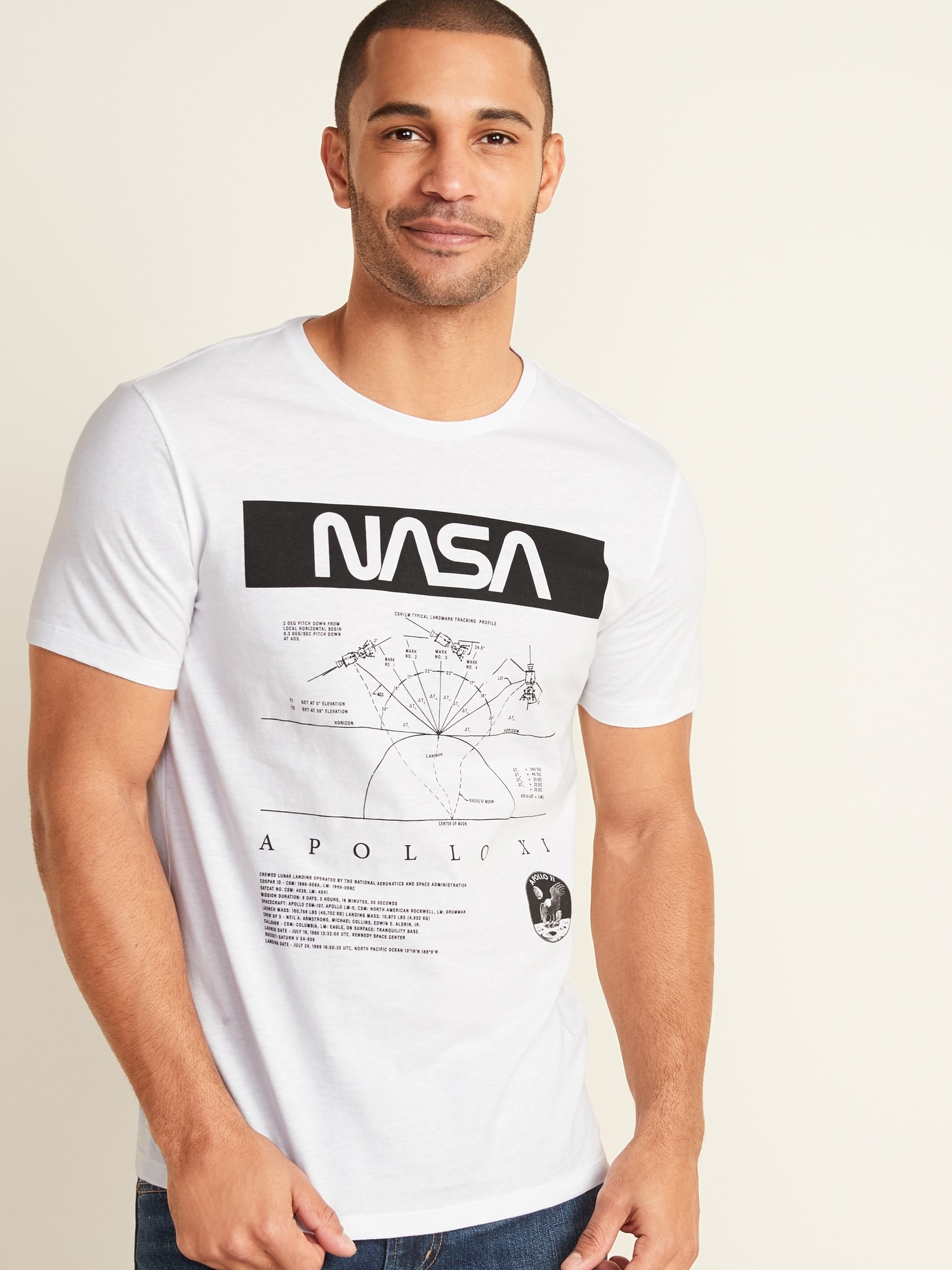 nasa graphic tee