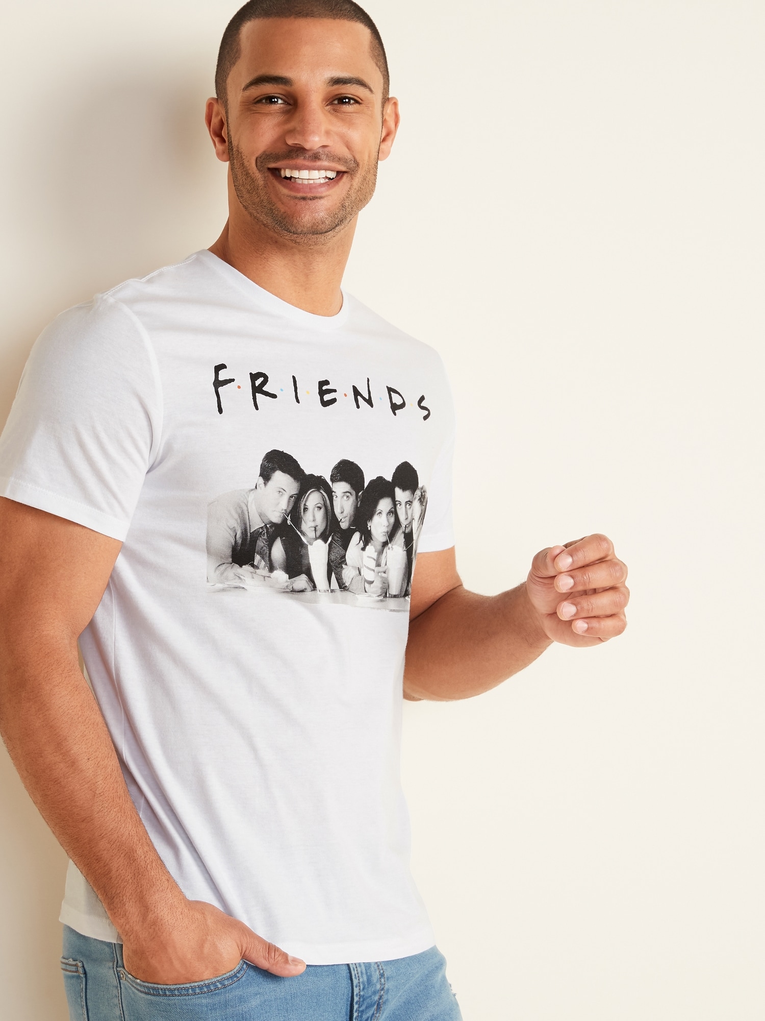 friends graphic tee