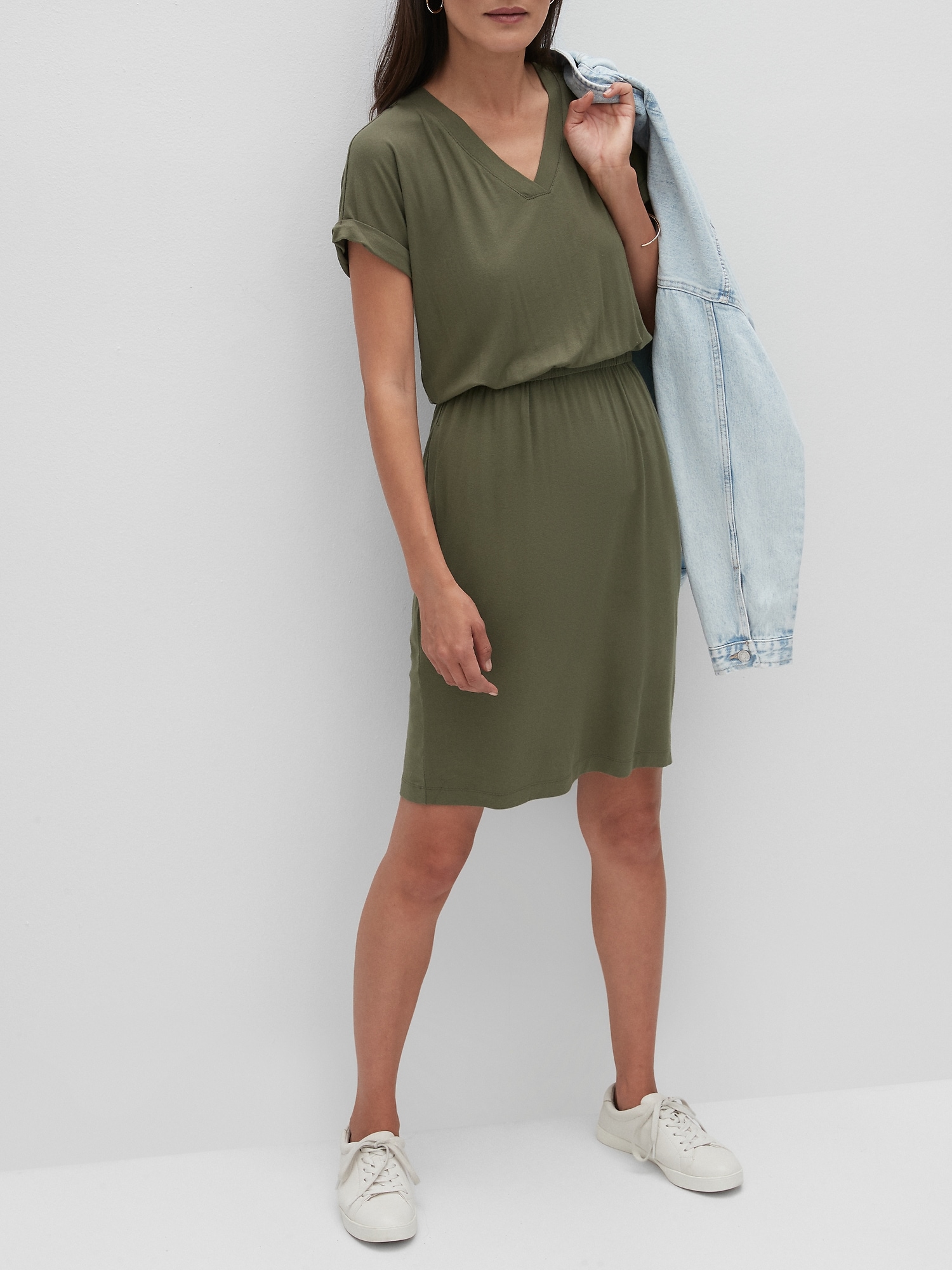 t shirt dress banana republic
