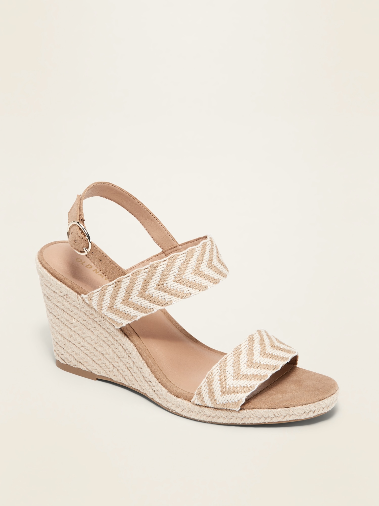 old navy espadrille wedge