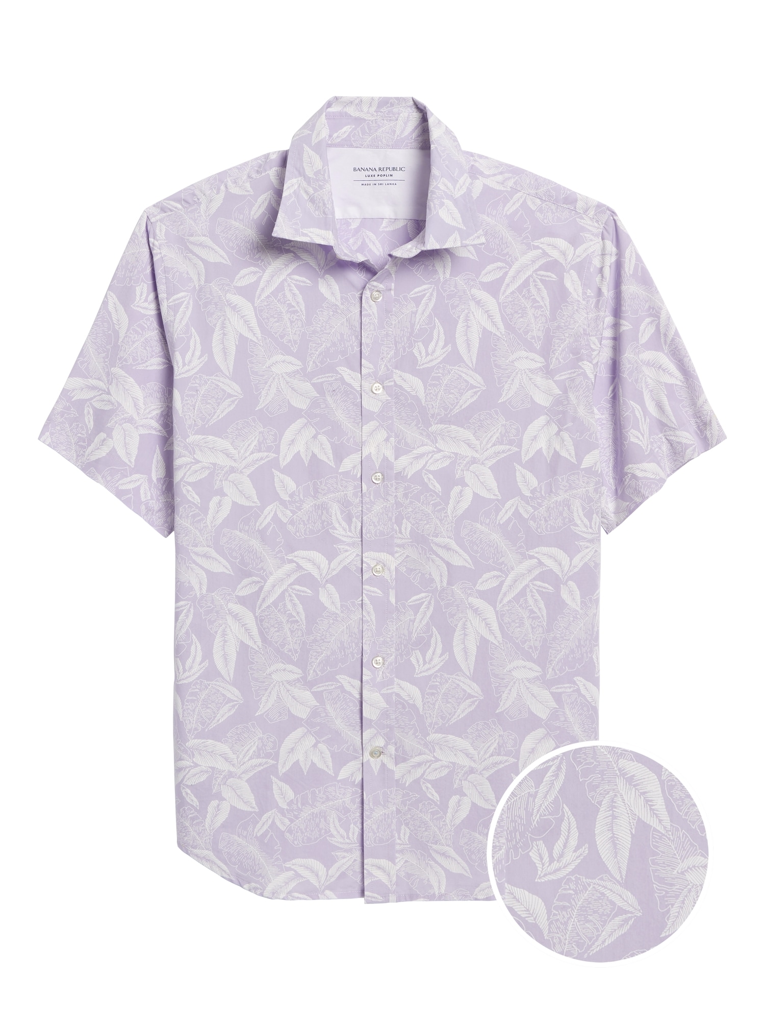 banana republic poplin shirt