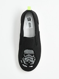 flippy sequin sneakers