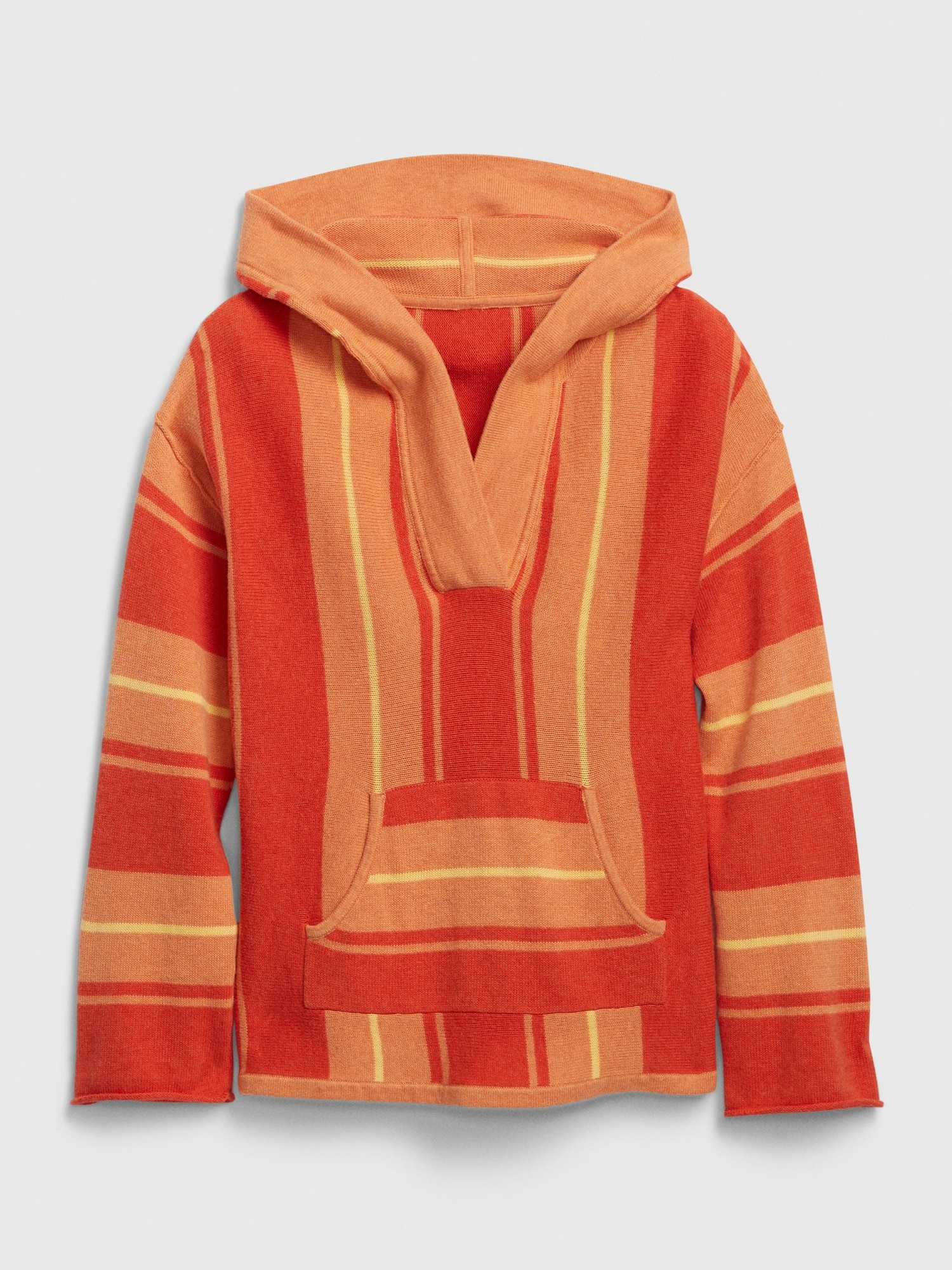 orange gap hoodie