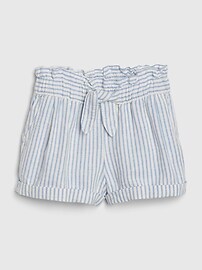 gap striped shorts