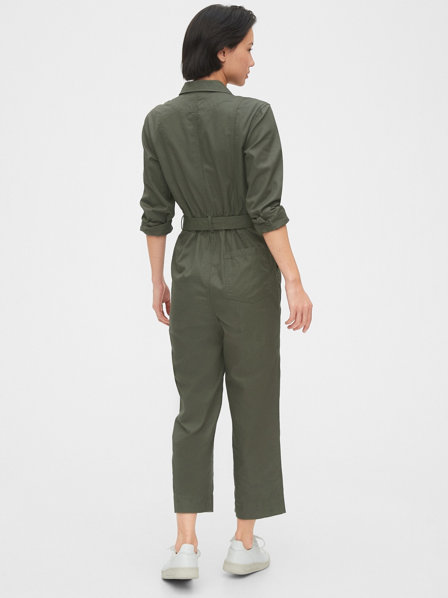 utility cargo jumpsuit