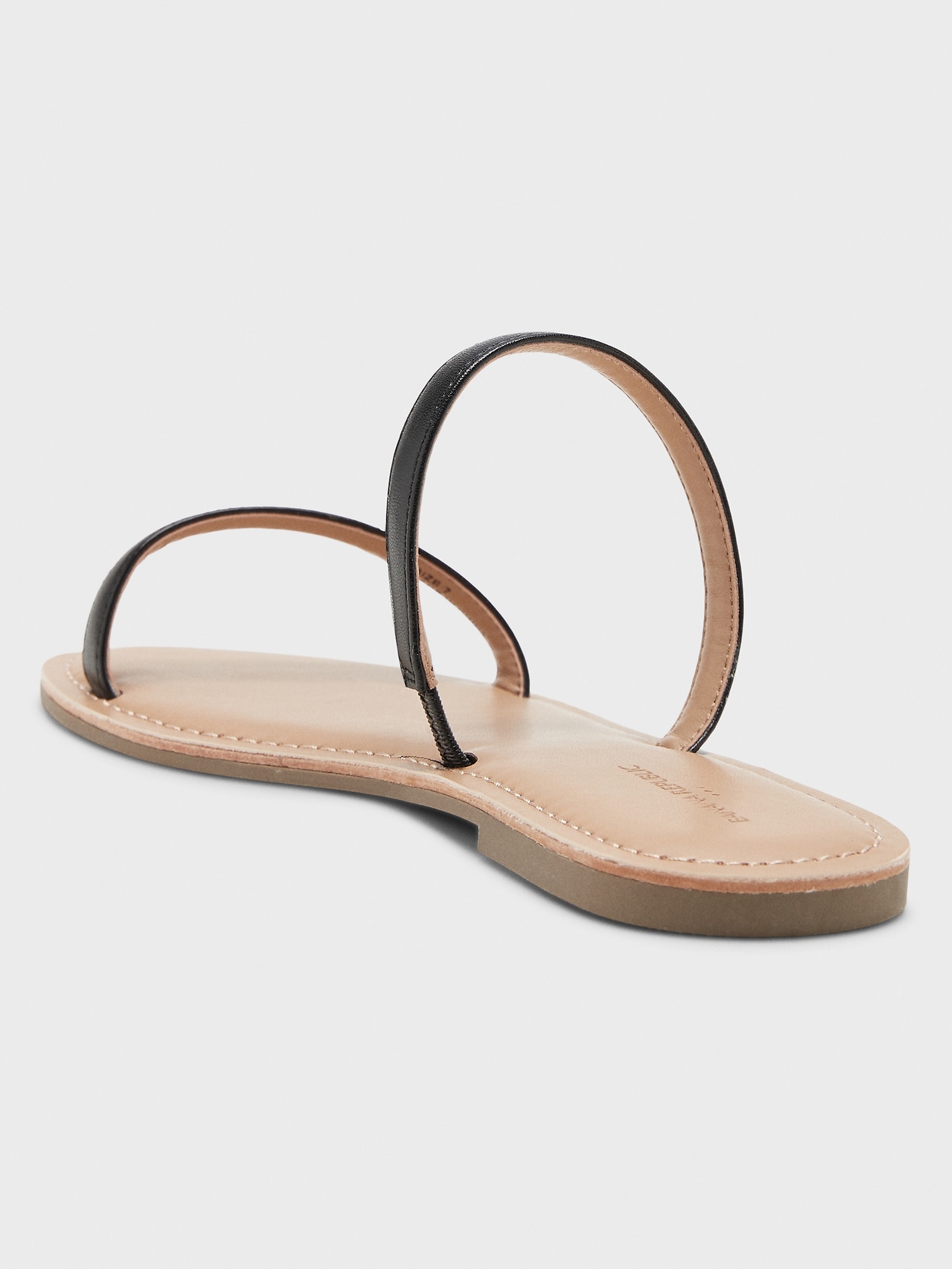 double strap flip flops