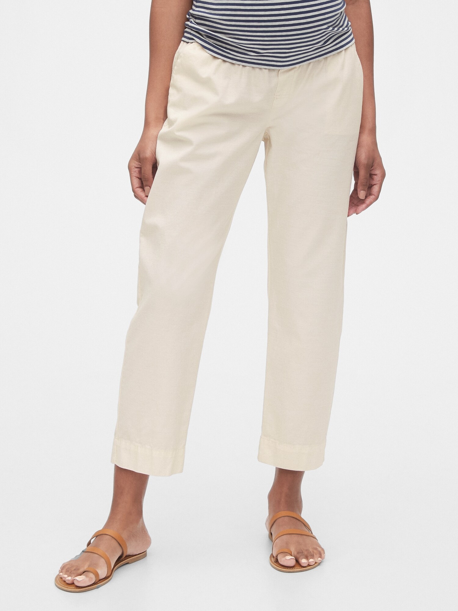 gap maternity dress pants