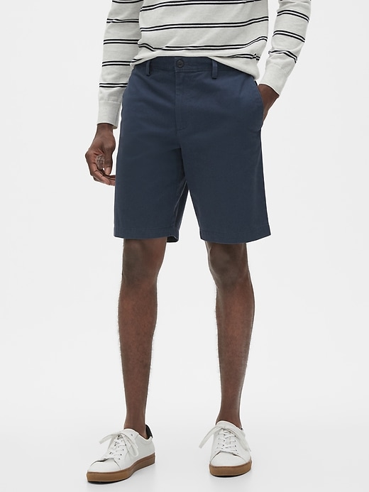 Banana Republic Men's 10" Aiden Slim-Fit Shorts