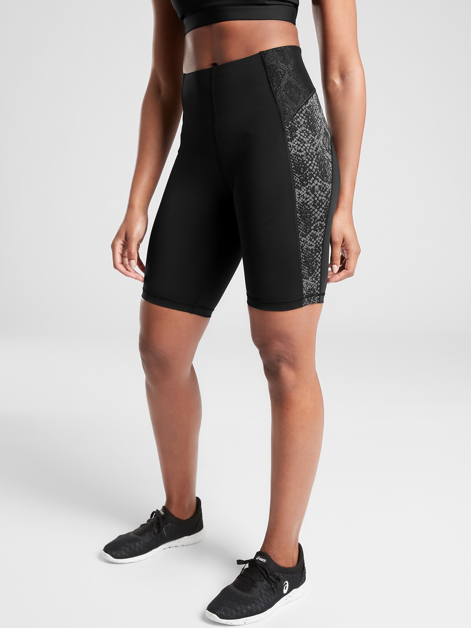 athleta biker shorts