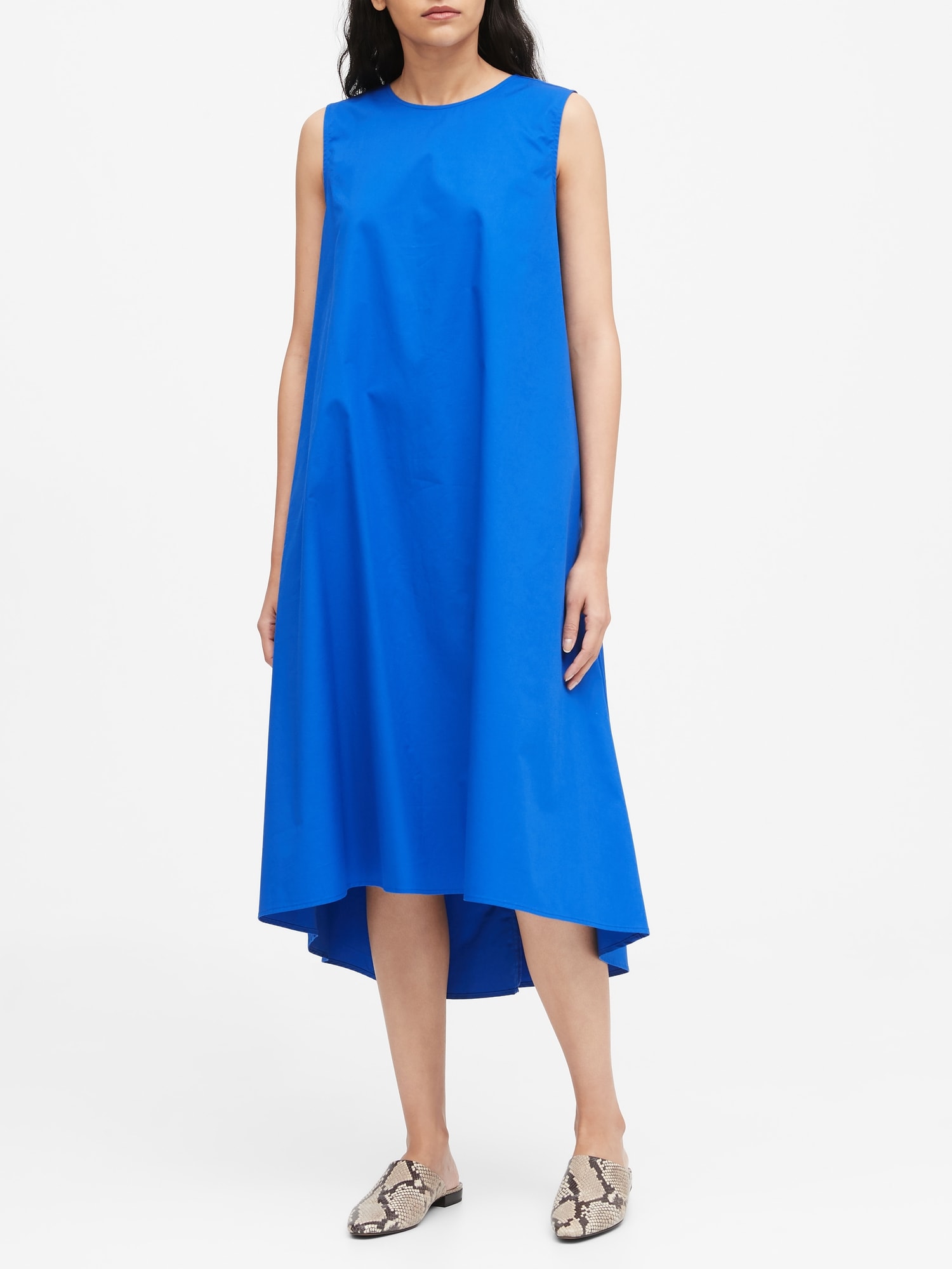 banana republic a line dress