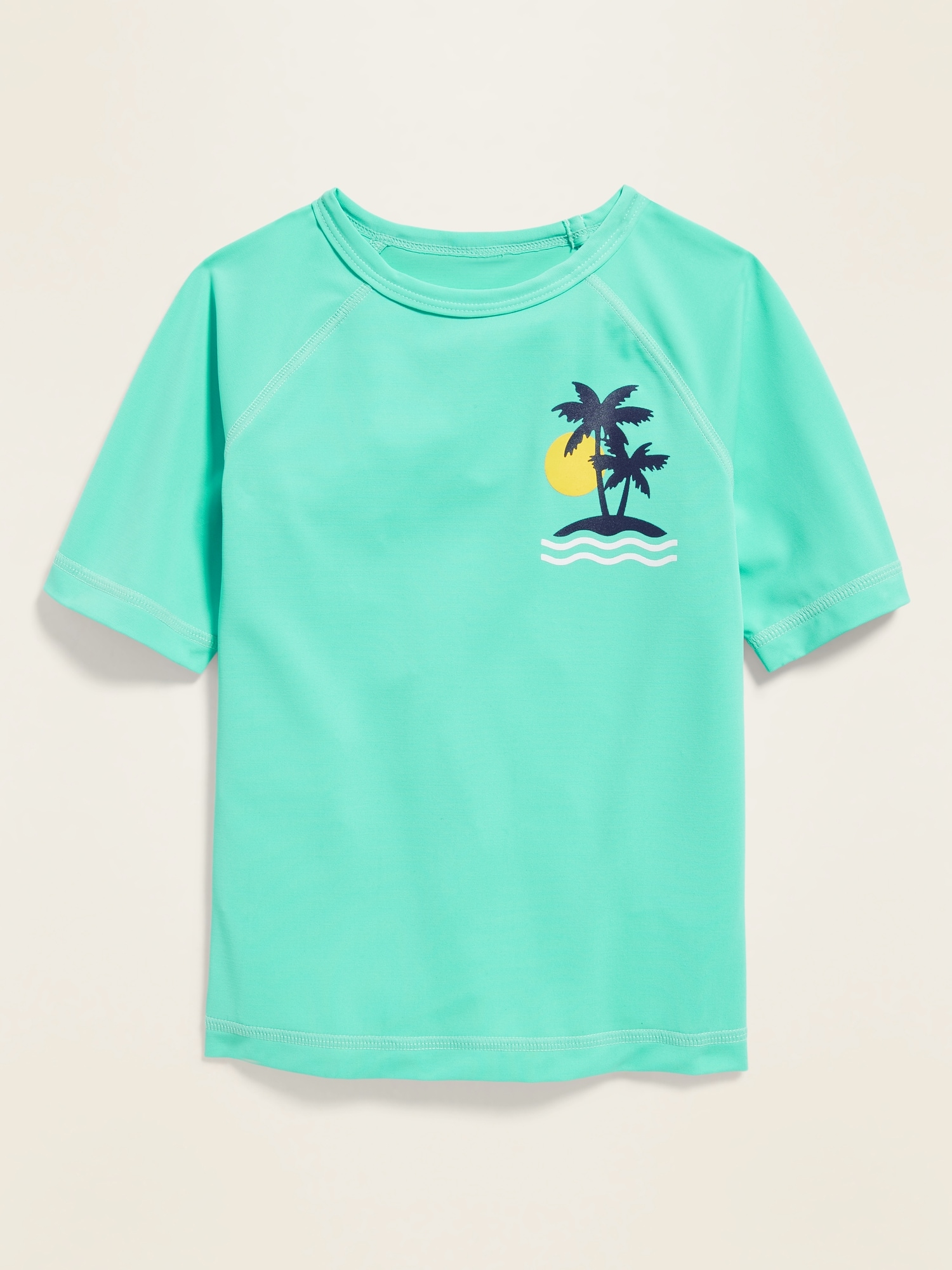 4T Toddler Short Sleeve Rashguard Shirt Navy I-Play