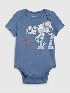 baby gap star wars onesie