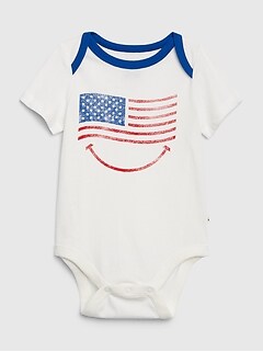 baby gap 4th of july