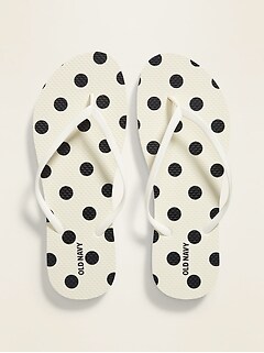 old navy plant based flip flops