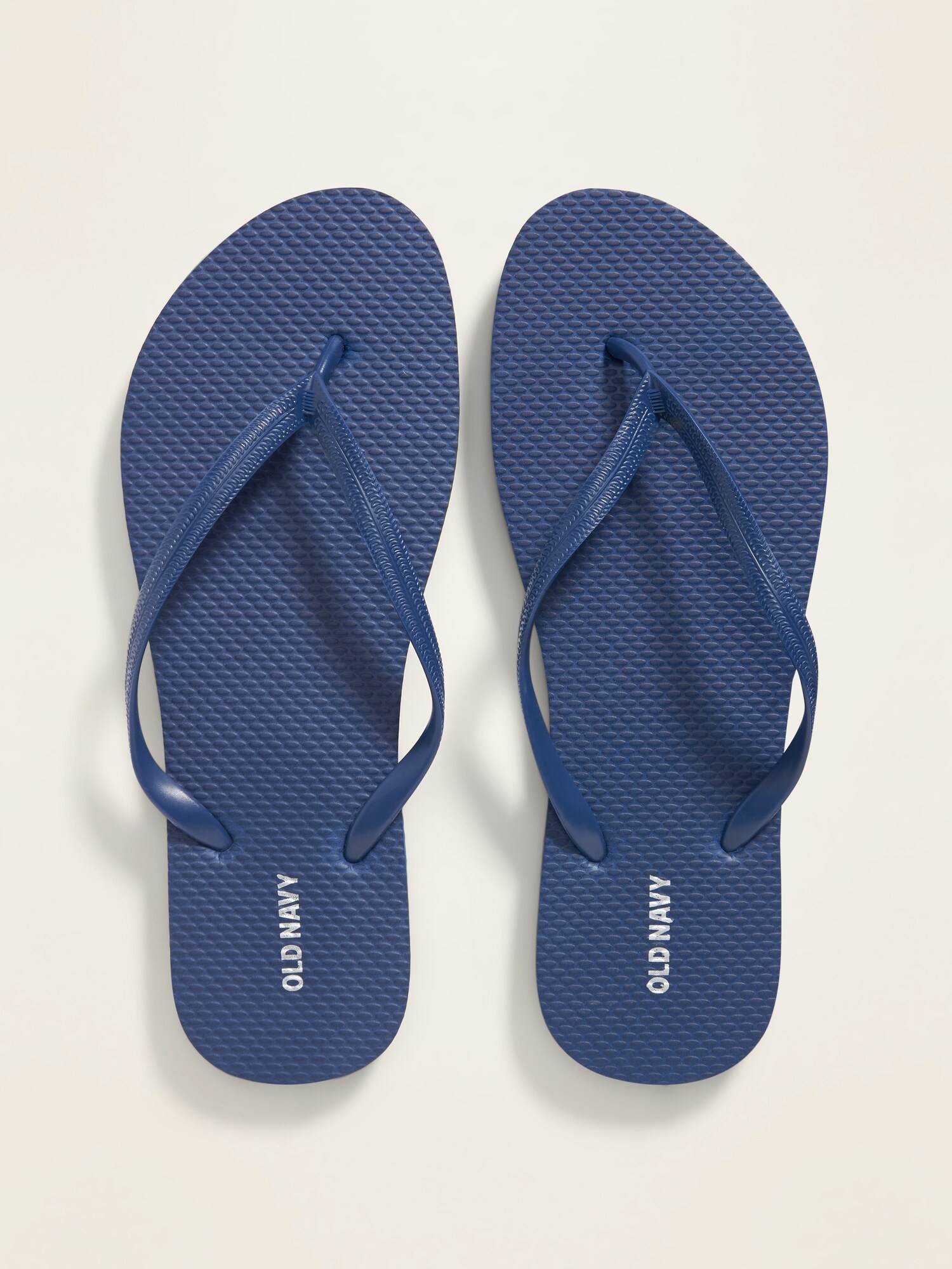 blue flip flops womens