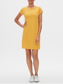 gap yellow dress