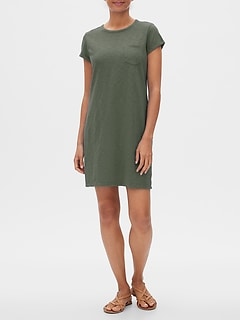 gap t shirt dress with pockets