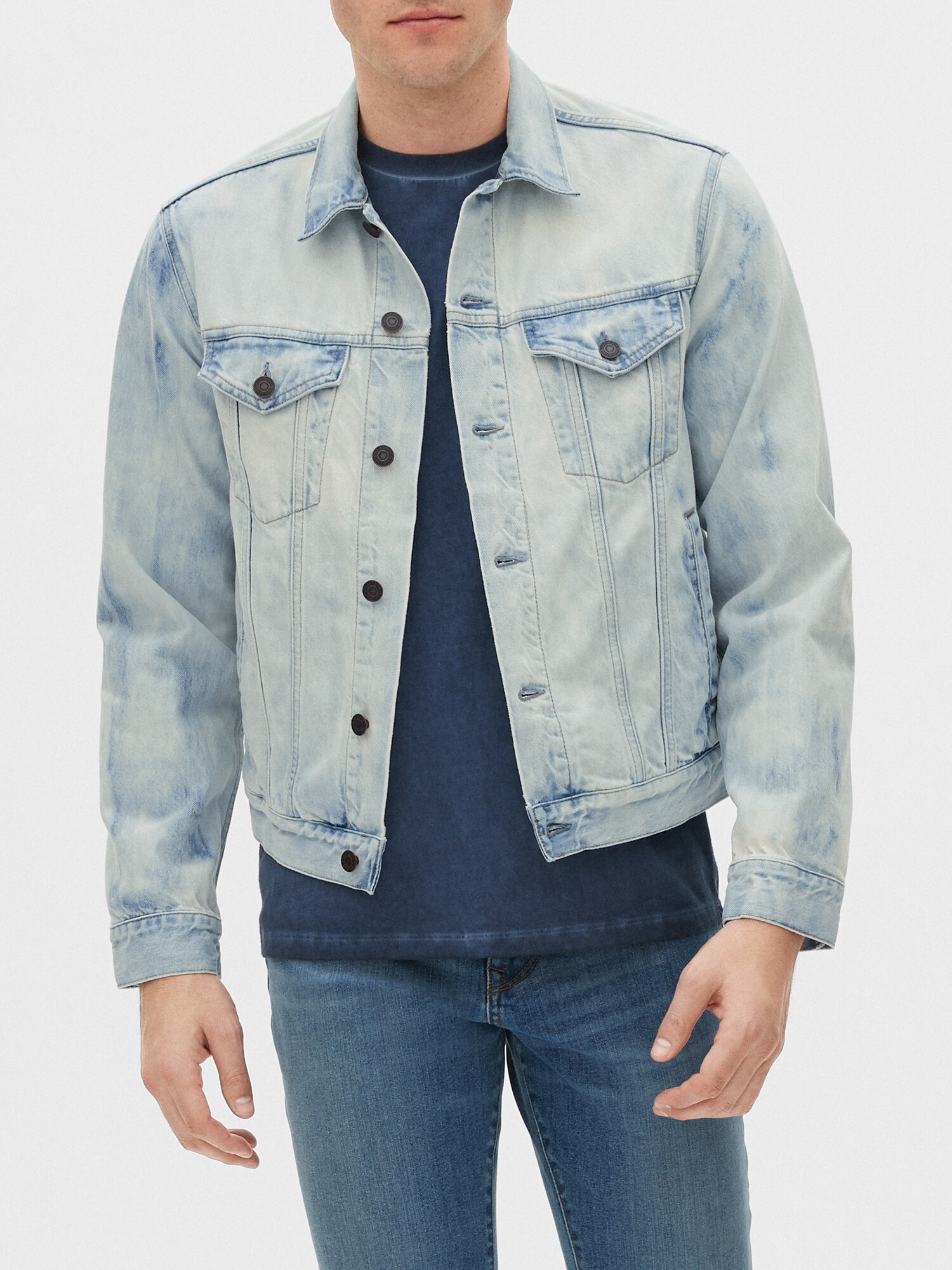 gap factory jean jacket