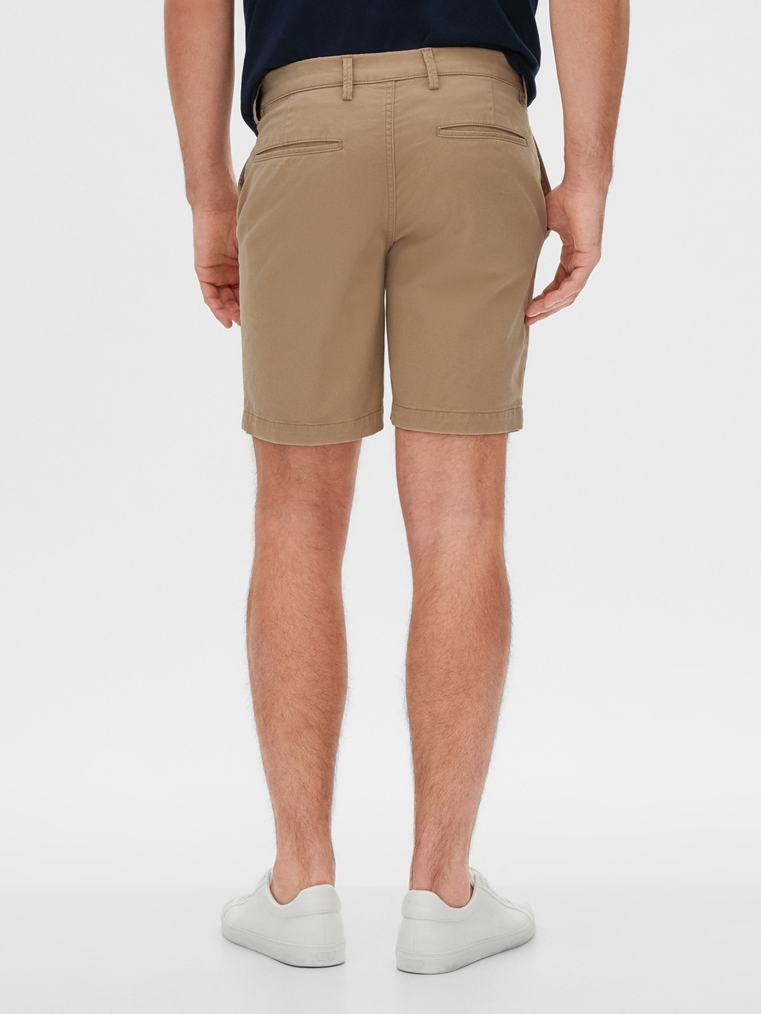 gap slim fit shorts